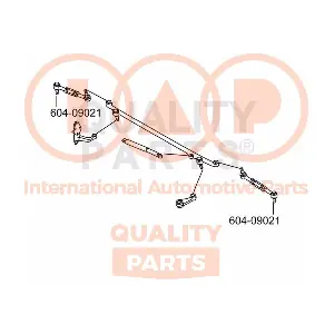 IAP QUALITY PARTS 604-09021