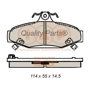 IAP QUALITY PARTS 704-18021