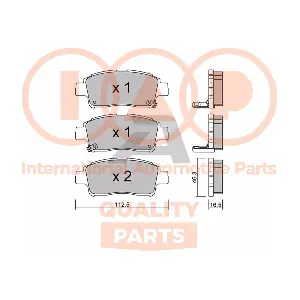 IAP QUALITY PARTS 704-17000P