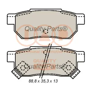 IAP QUALITY PARTS 704-06015