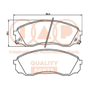 IAP QUALITY PARTS 704-21055G