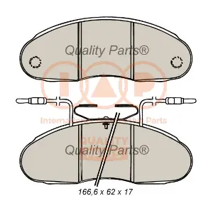 IAP QUALITY PARTS 704-13060