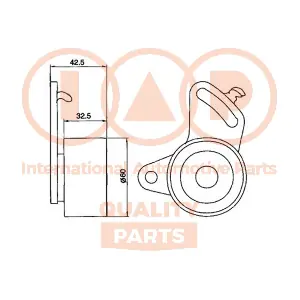 127-17050 IAP QUALITY PARTS