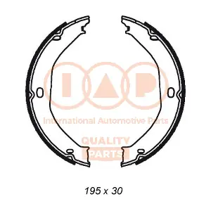 IAP QUALITY PARTS 705-10045