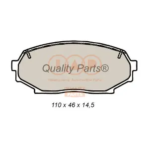 IAP QUALITY PARTS 704-11031