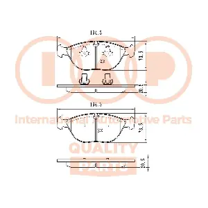 IAP QUALITY PARTS 704-02080