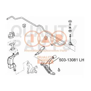 503-13081 IAP QUALITY PARTS