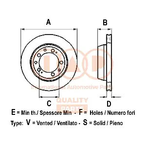 IAP QUALITY PARTS 709-17220