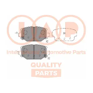 704-08012X IAP QUALITY PARTS