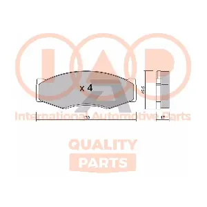IAP QUALITY PARTS 704-13040P