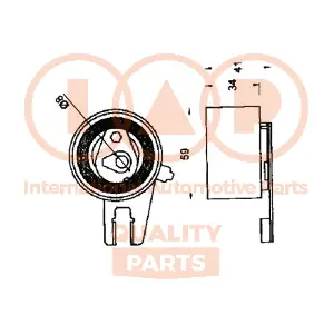 12721058 IAP QUALITY PARTS