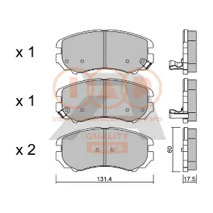 IAP QUALITY PARTS 704-07000P