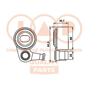 127-17040 IAP QUALITY PARTS