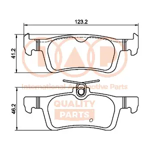 IAP QUALITY PARTS 704-52031P