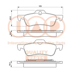 IAP QUALITY PARTS 704-51007P