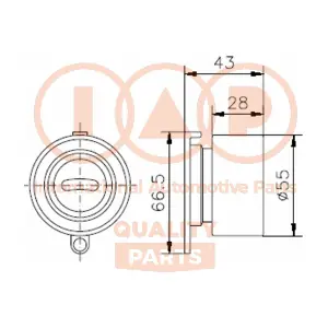 127-06011 IAP QUALITY PARTS
