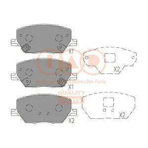 IAP QUALITY PARTS 704-10080
