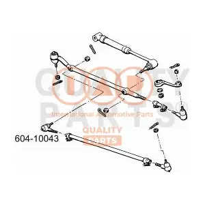 IAP QUALITY PARTS 604-10043
