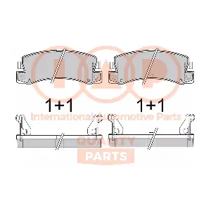 IAP QUALITY PARTS 704-17188X
