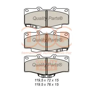 IAP QUALITY PARTS 704-17070