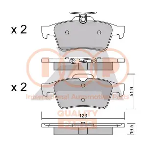 IAP QUALITY PARTS 704-11028P