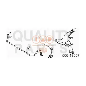 506-13057 IAP QUALITY PARTS