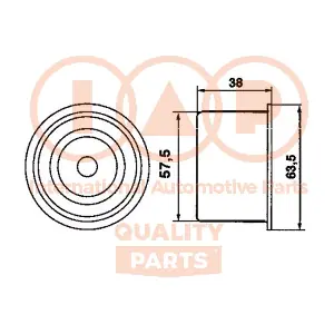12712043 IAP QUALITY PARTS
