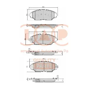 70420081 IAP QUALITY PARTS
