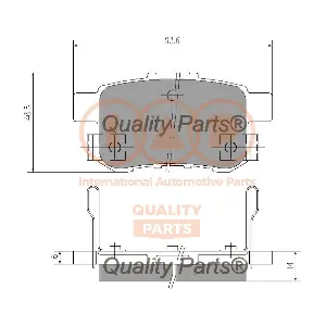704-06046 IAP QUALITY PARTS
