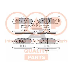IAP QUALITY PARTS 704-18022P