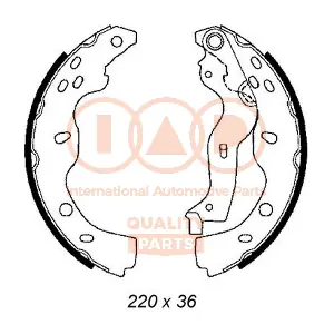 IAP QUALITY PARTS 705-16100