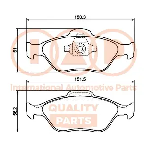 IAP QUALITY PARTS 704-11082P