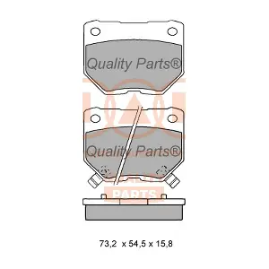 IAP QUALITY PARTS 704-15041