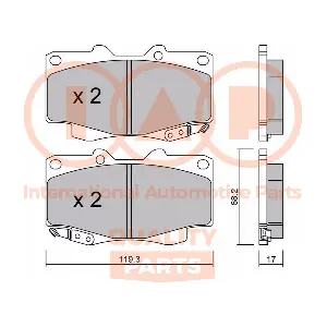 IAP QUALITY PARTS 704-17161P