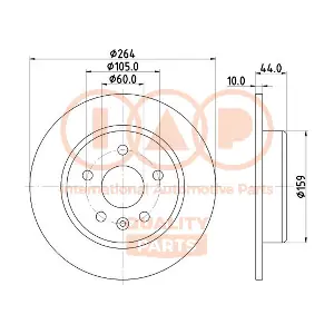 709-09041 IAP QUALITY PARTS
