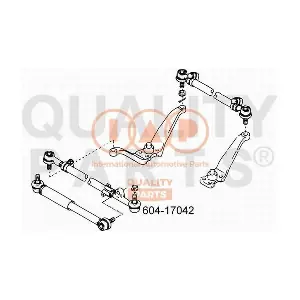 604-17042 IAP QUALITY PARTS