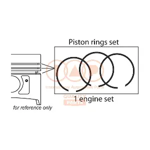 IAP QUALITY PARTS 102-13116
