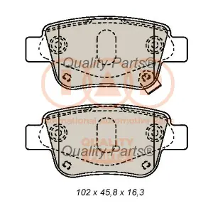 IAP QUALITY PARTS 704-17183