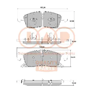 IAP QUALITY PARTS 704-10051