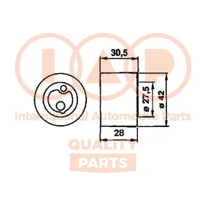 127-16061 IAP QUALITY PARTS