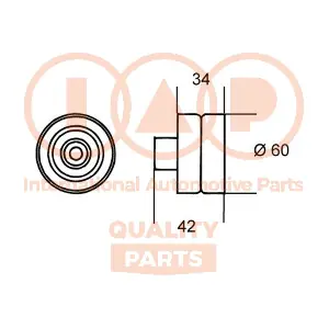 12722041 IAP QUALITY PARTS