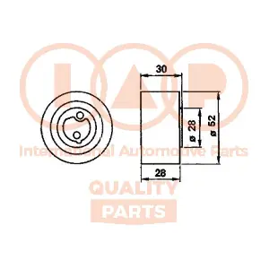 127-16050 IAP QUALITY PARTS