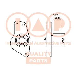 IAP QUALITY PARTS 127-16036