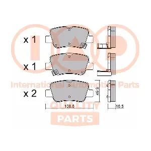 704-17203P IAP QUALITY PARTS