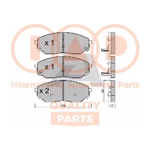 IAP QUALITY PARTS 704-21083P