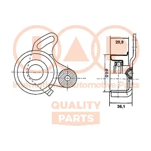 127-07040 IAP QUALITY PARTS