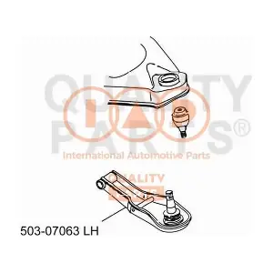503-07063 IAP QUALITY PARTS