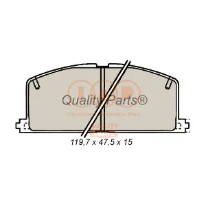 IAP QUALITY PARTS 704-17090