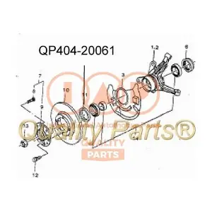 404-20061 IAP QUALITY PARTS