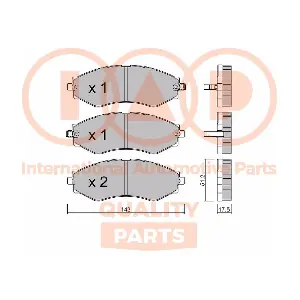 IAP QUALITY PARTS 704-20070P